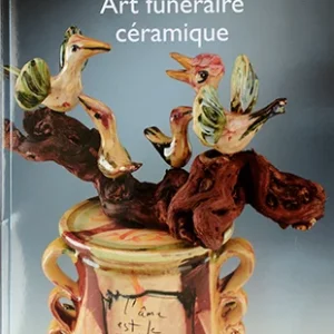 ART FUNERAIRE CERAMIQUE