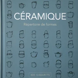 CÉRAMIQUE – Répertoire de formes + 400 gabarits – G. Scalabre