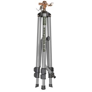 Arroseur de jardin sur support télescopique
