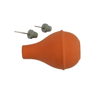 AIGUILLE + ADAPTATEUR POUR POIRE A ENGOBE