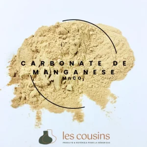 CARBONATE DE MANGANESE