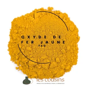 OXYDE DE FER JAUNE BAYER – QUALITE SUPERIEURE