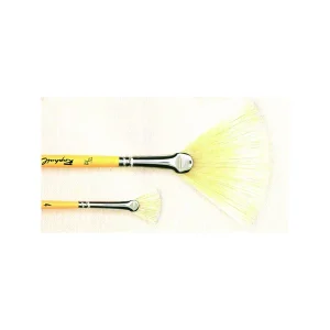 BROSSE ÉVENTAIL RAPHAËL N°3695 – EN SOIE DE PORC