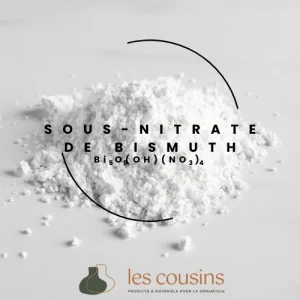 SOUS-NITRATE DE BISMUTH